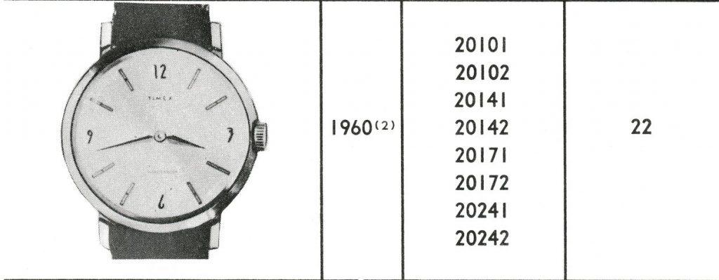 timex marlin one piece case watch 2014 2260 1960
