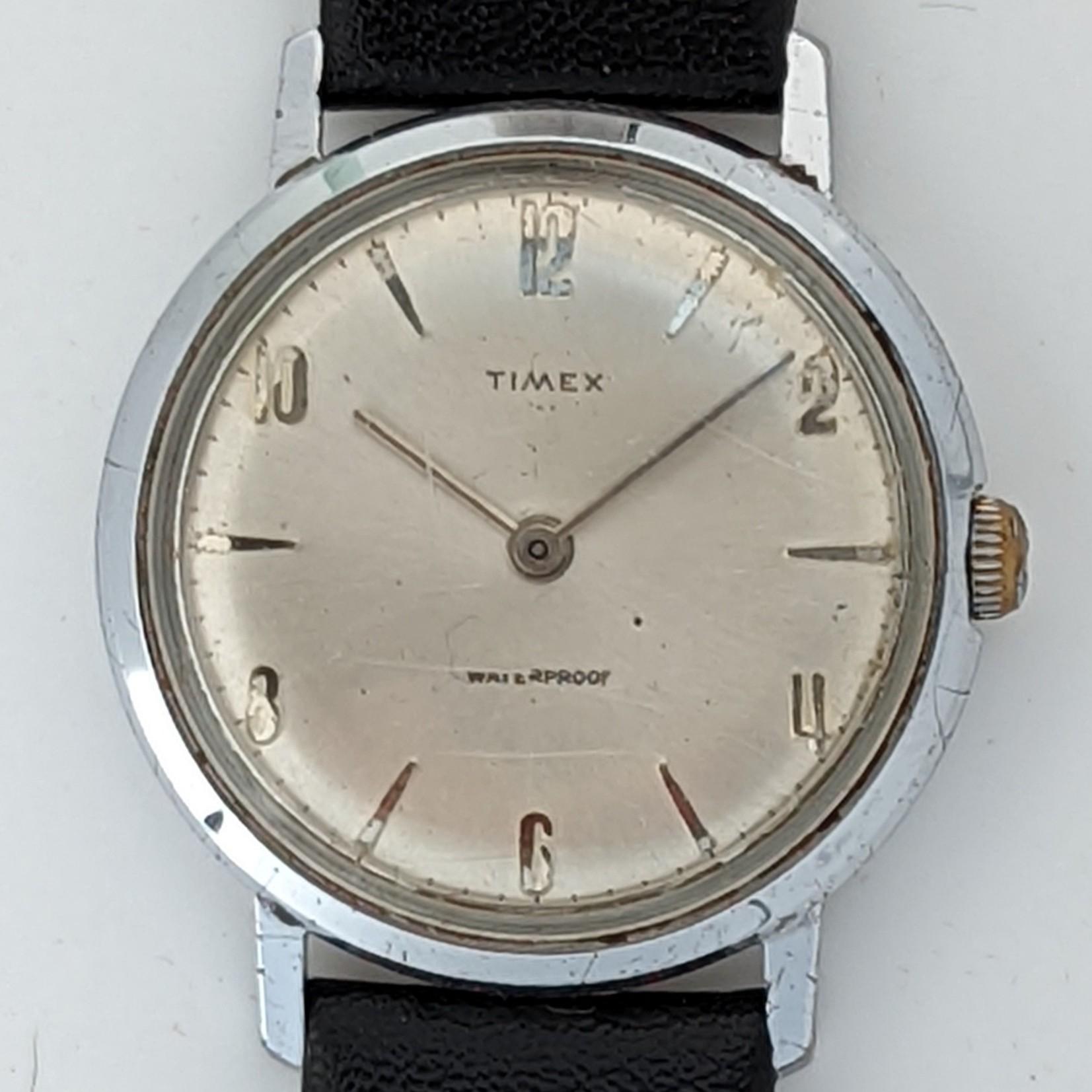 Vintage Timex Marlin 2014-2262 1962