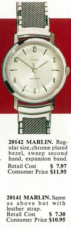 1962 timex marlin 2014 2262