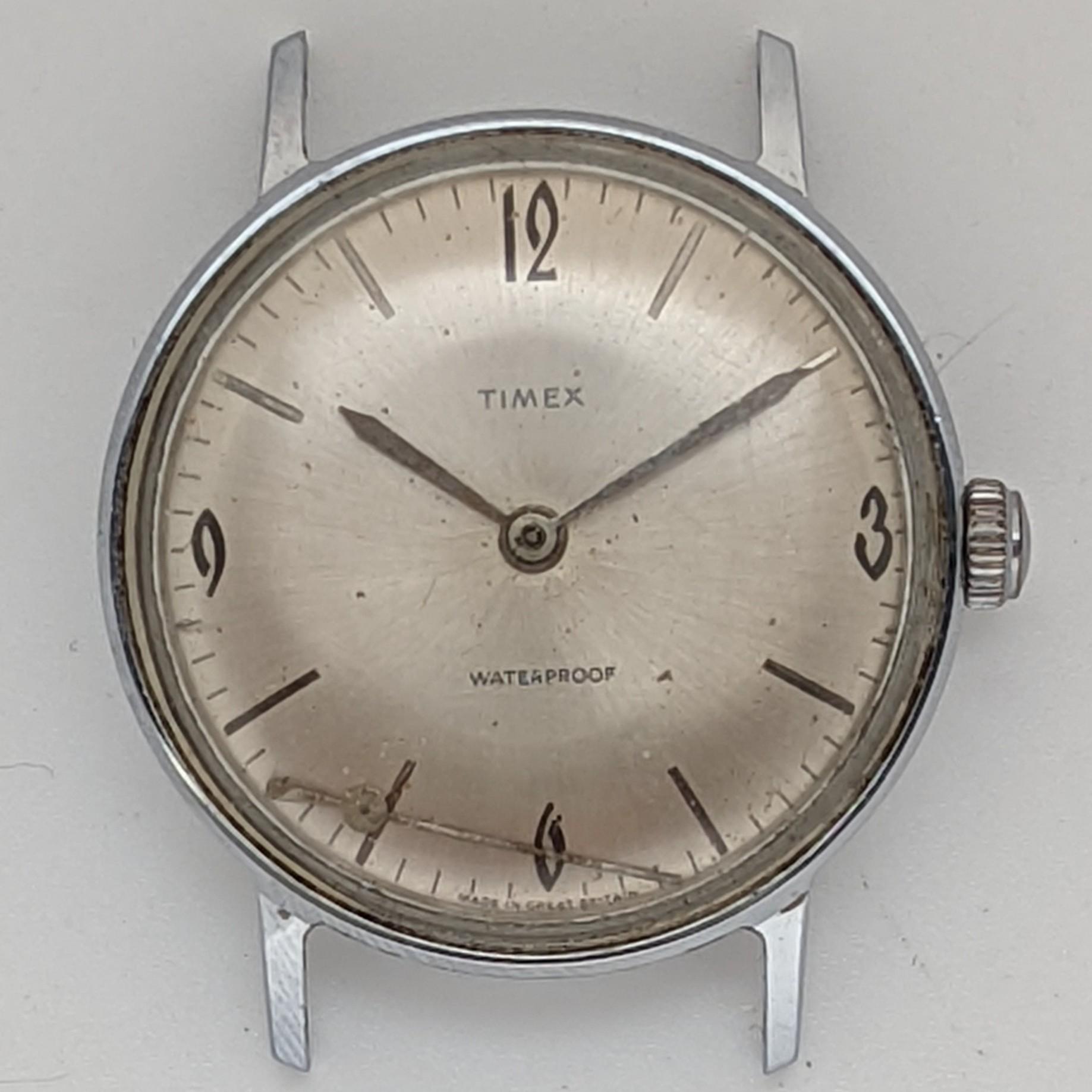 Vintage Timex Marlin 2014-2263 1963