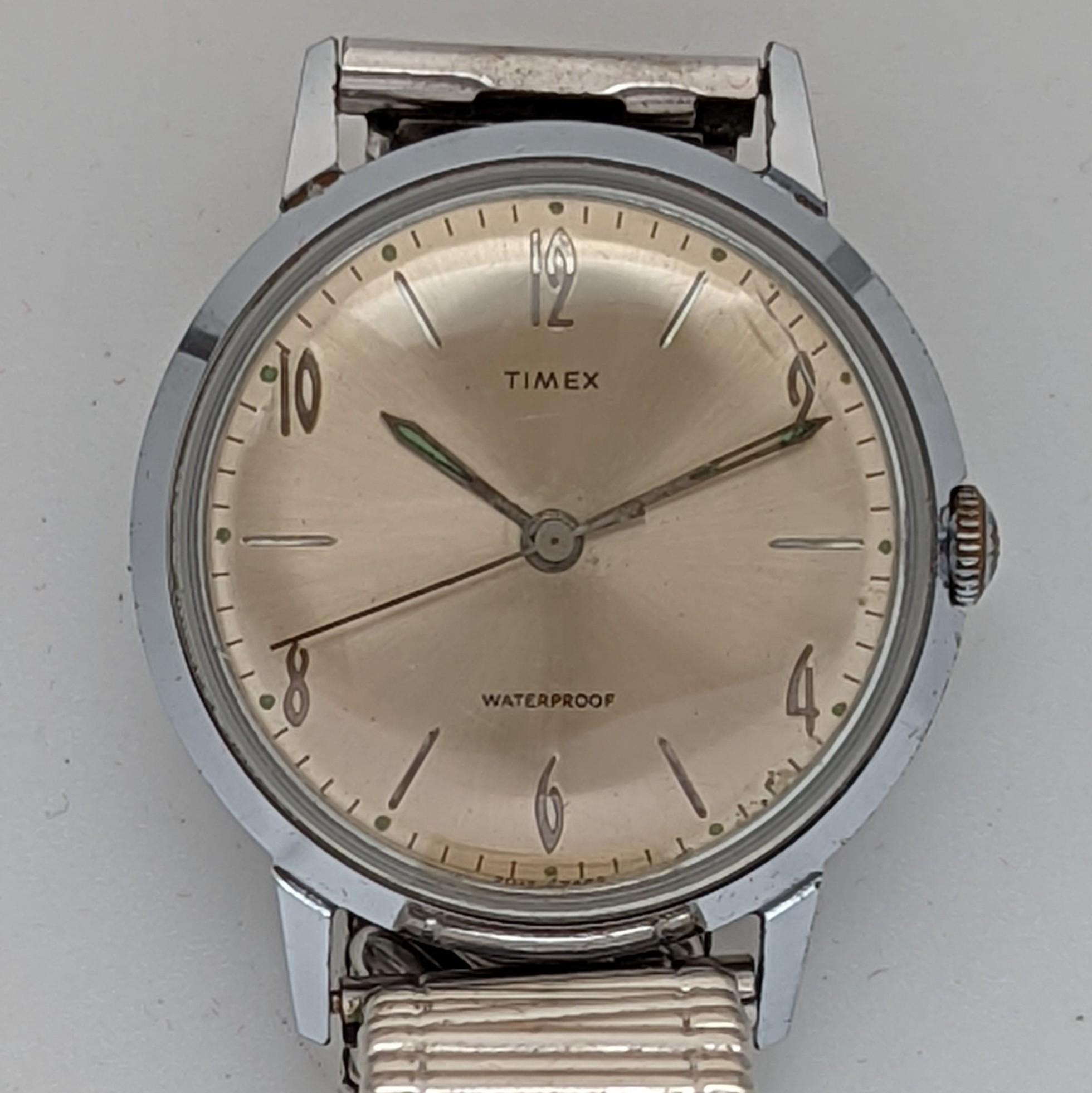 Vintage Timex Watch 2014-2465 1965