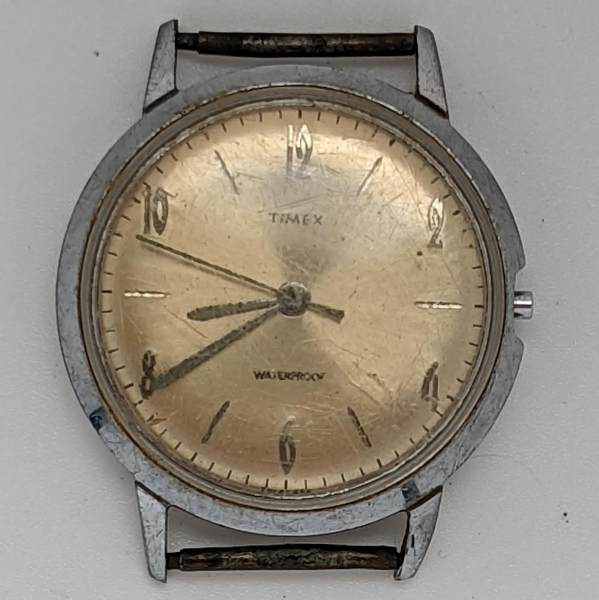 Vintage Timex Marlin 2014-2466 1966