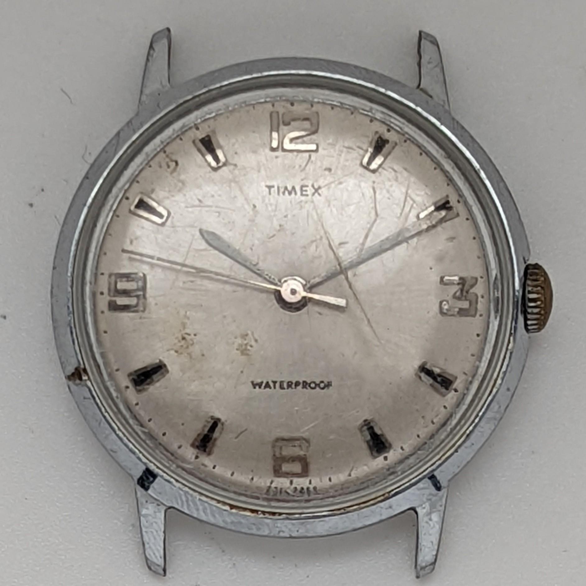 Vintage Timex Marlin 2014-2469 1969