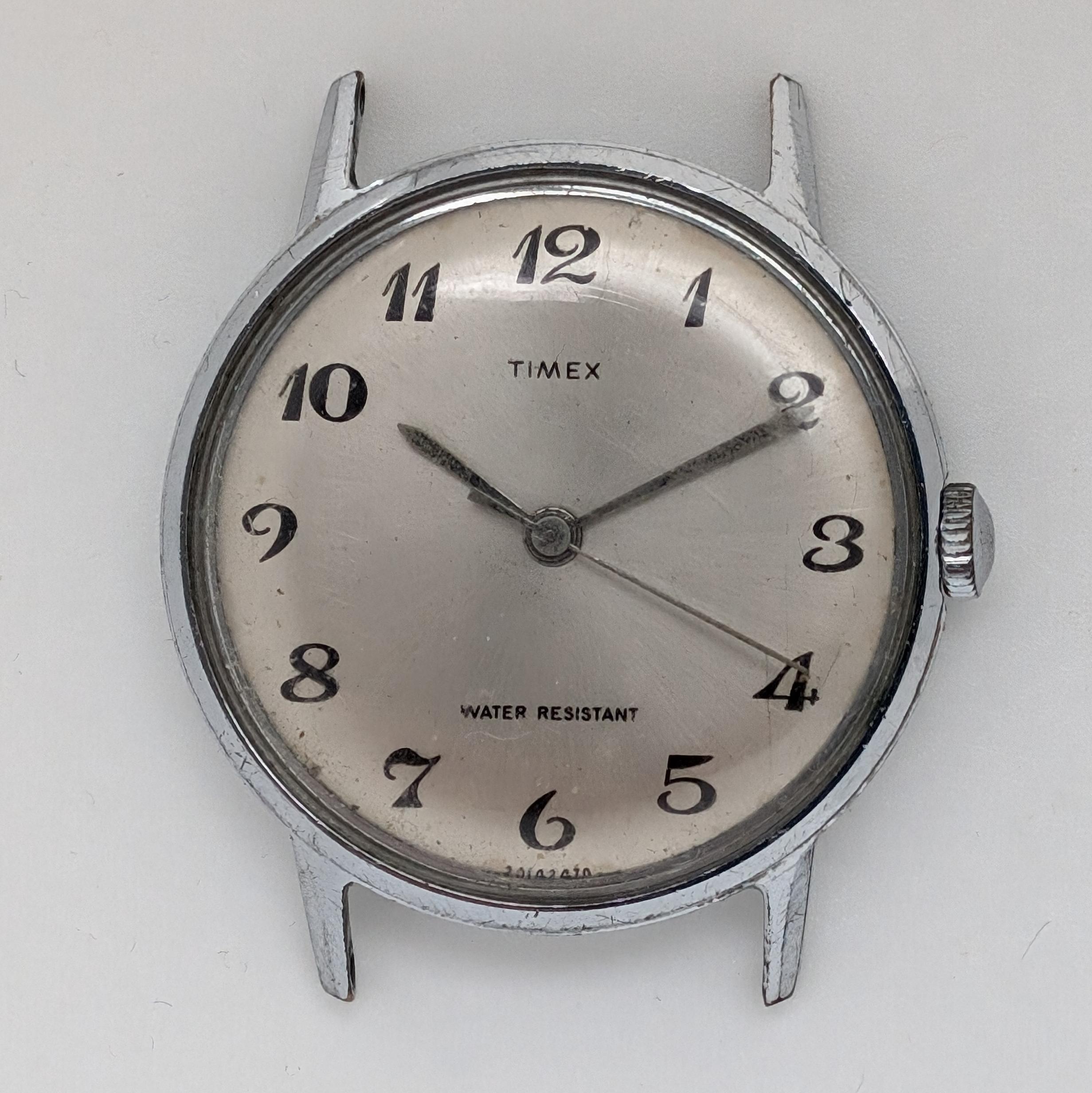 Timex Marlin 2014 2470 1970 watch
