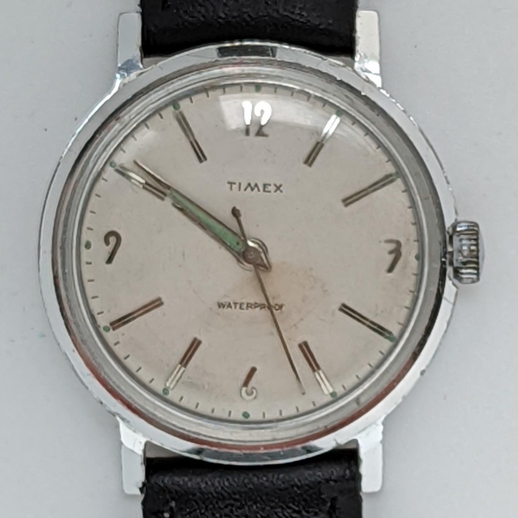 Vintage Timex Watch 2017-2261 1961