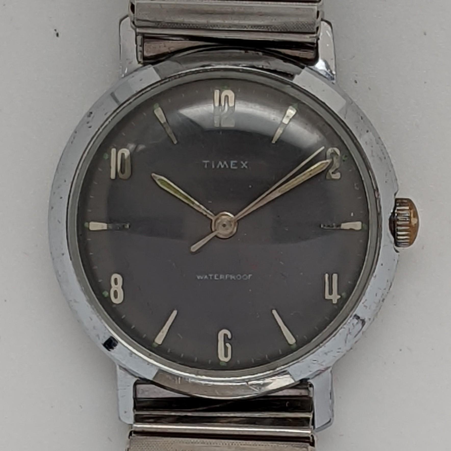 Vintage Timex Marlin 2017-2262 1962
