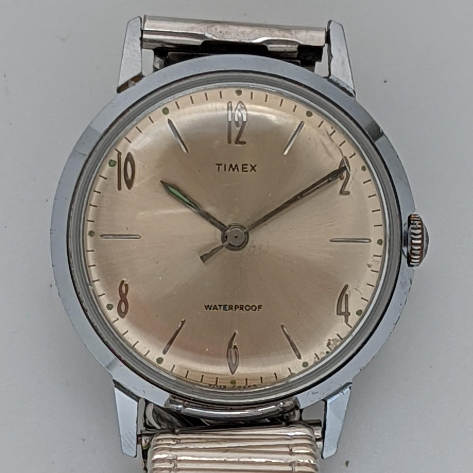 Vintage Timex Marlin 2017-2465 1965