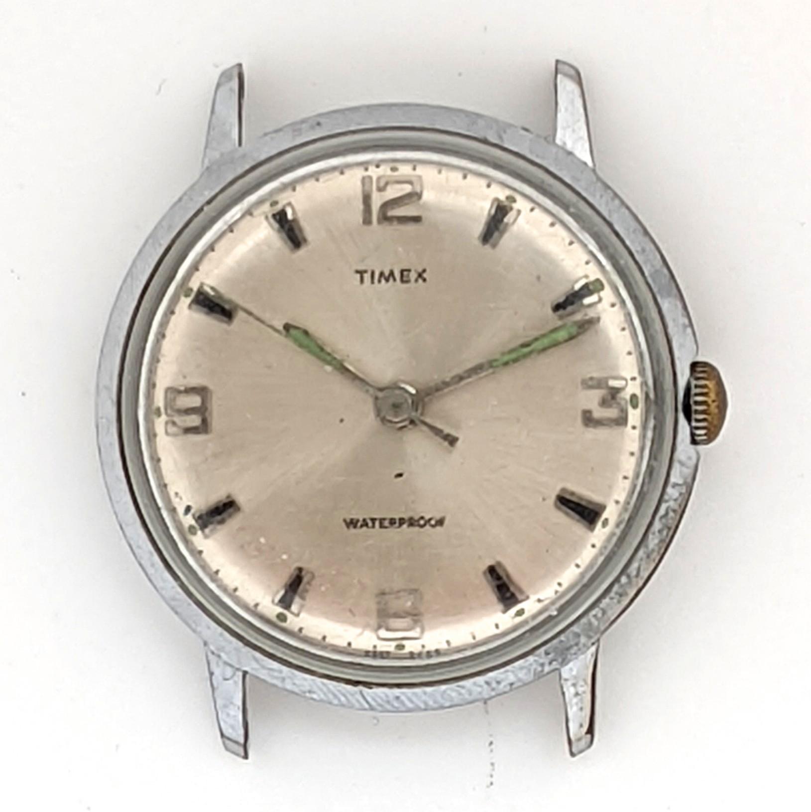 Vintage Timex Marlin 2017-2469 1969
