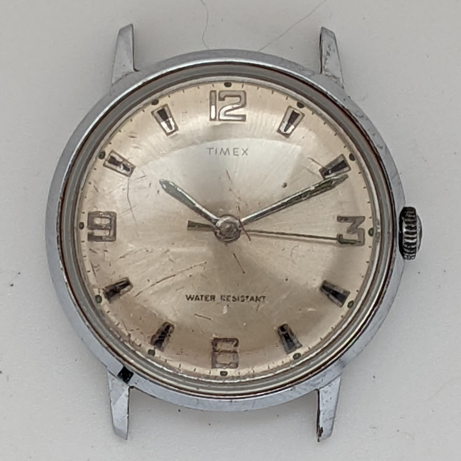 Vintage Timex Marlin 2017-2470a 1970
