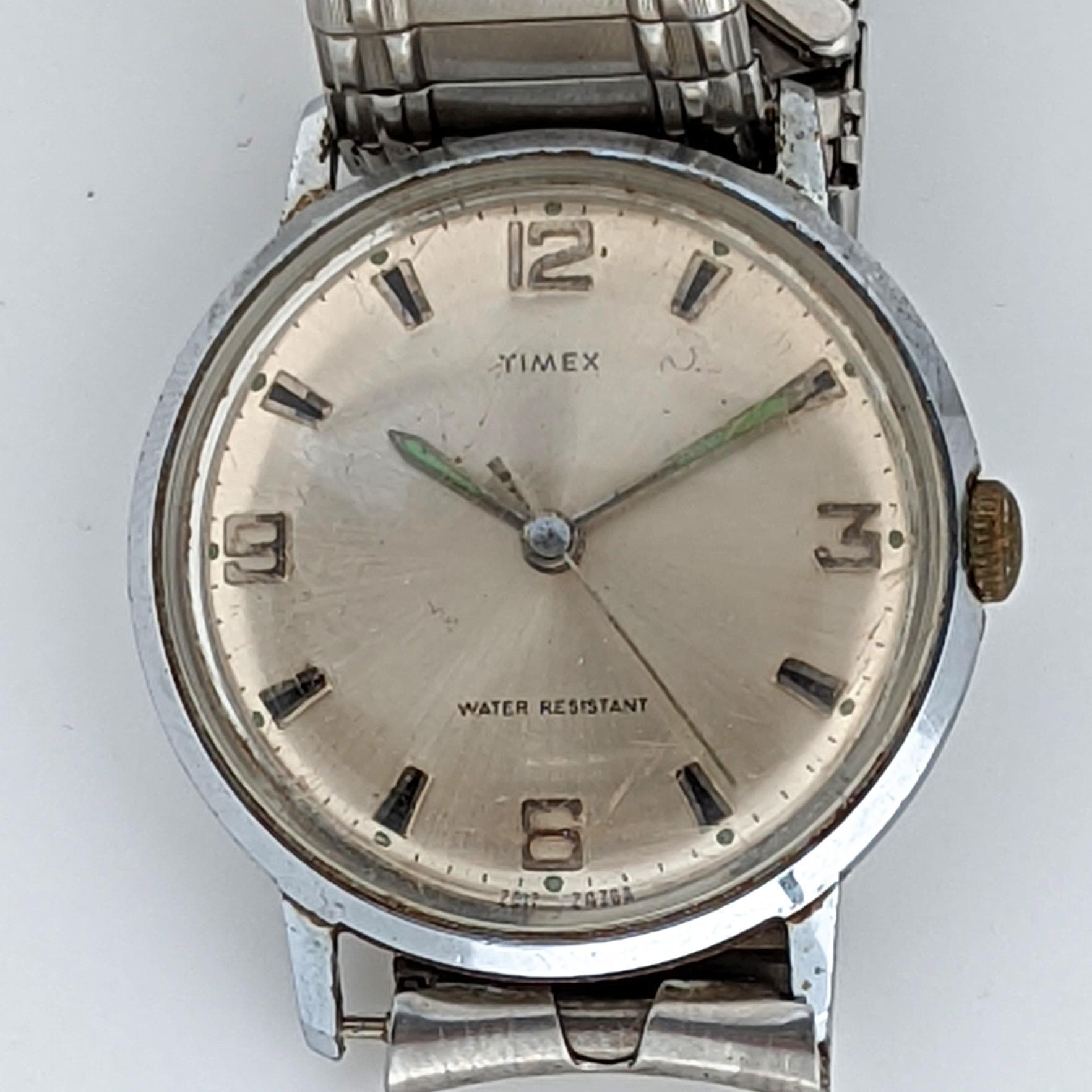 Vintage Timex Marlin 2017-2471a 1971
