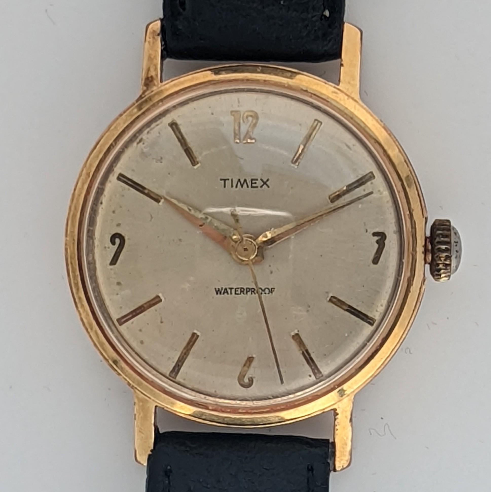 Vintage Timex Marlin 2024-2260 1960