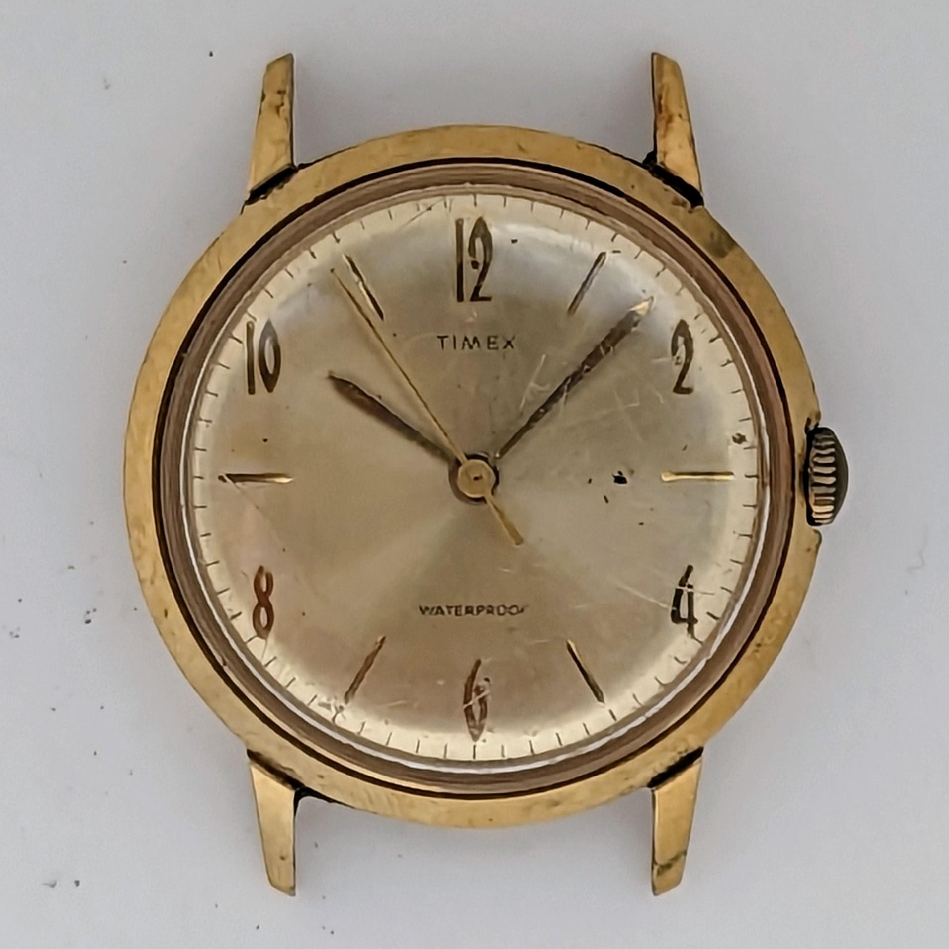 Vintage Timex 65 Marlin 2024-2468 1968