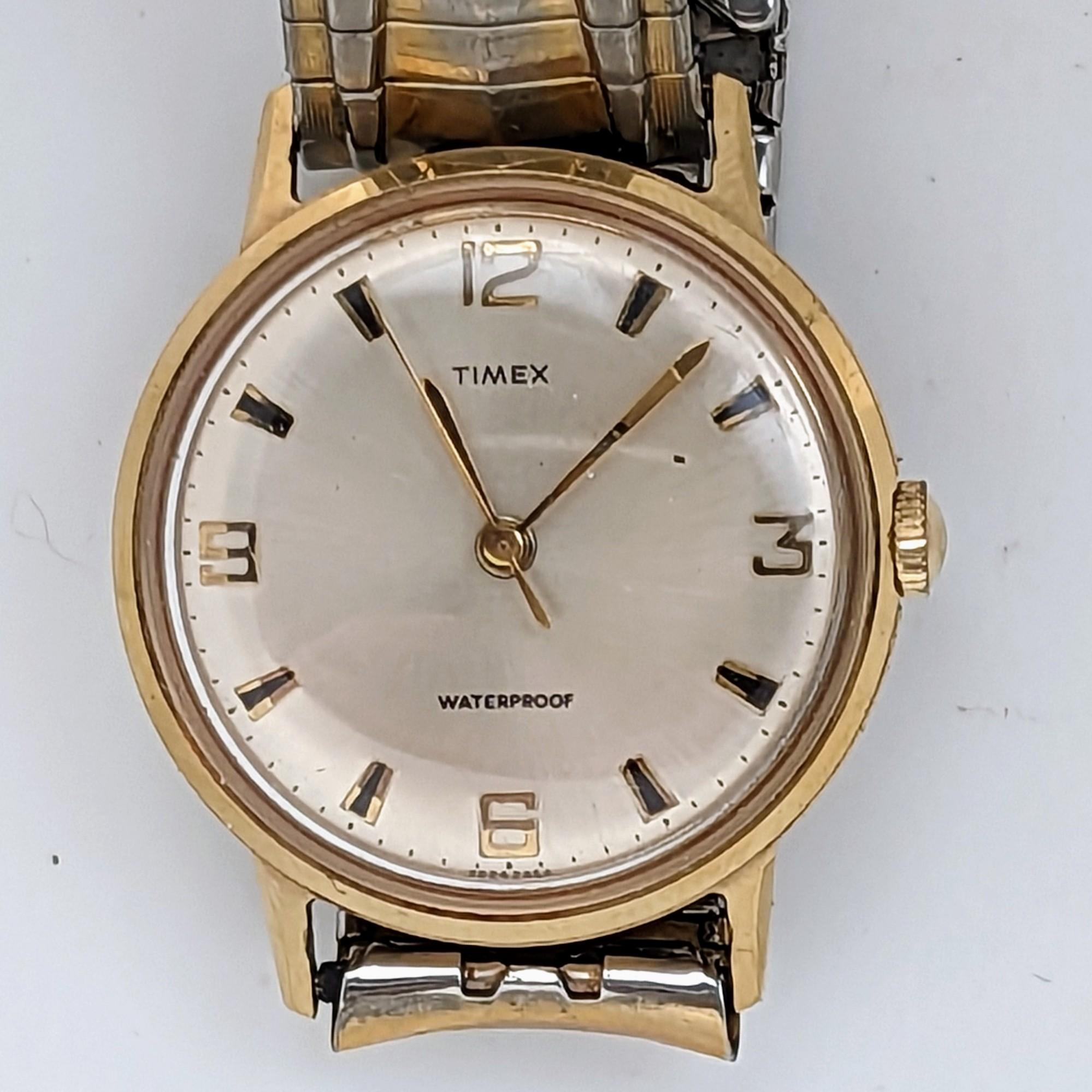 Vintage Timex Marlin 2024-2468 1968