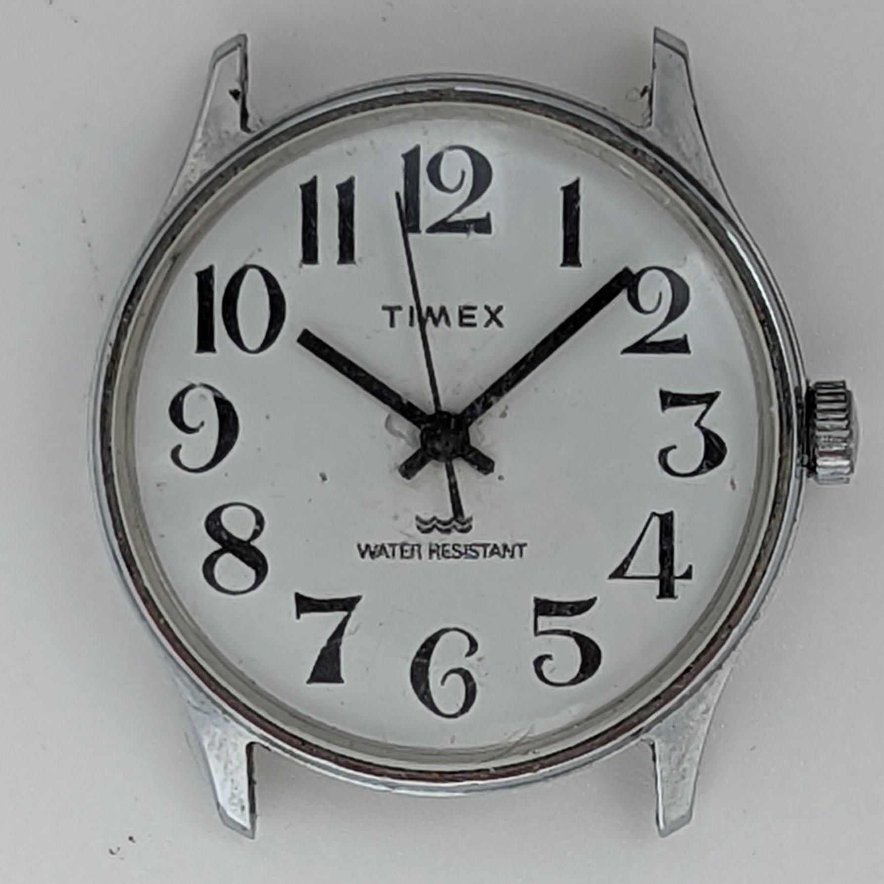 Vintage Timex Marlin 20542-11682 1982