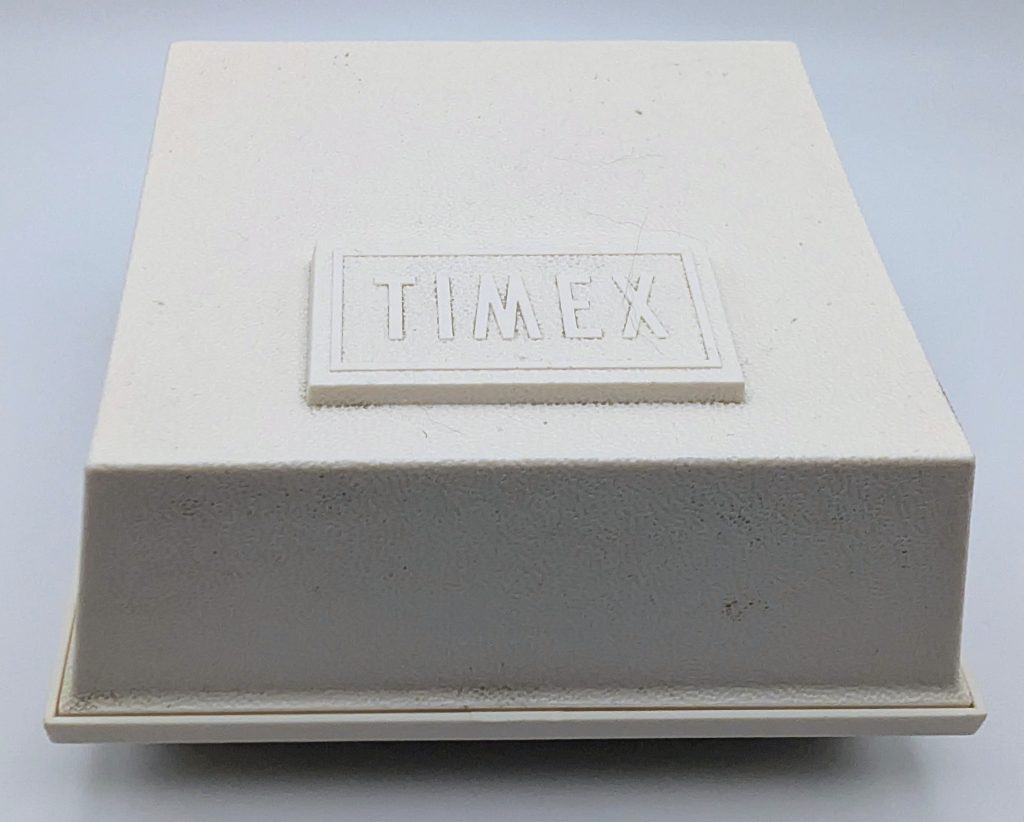 Timex 100 watch box 2077 2259 [1959]