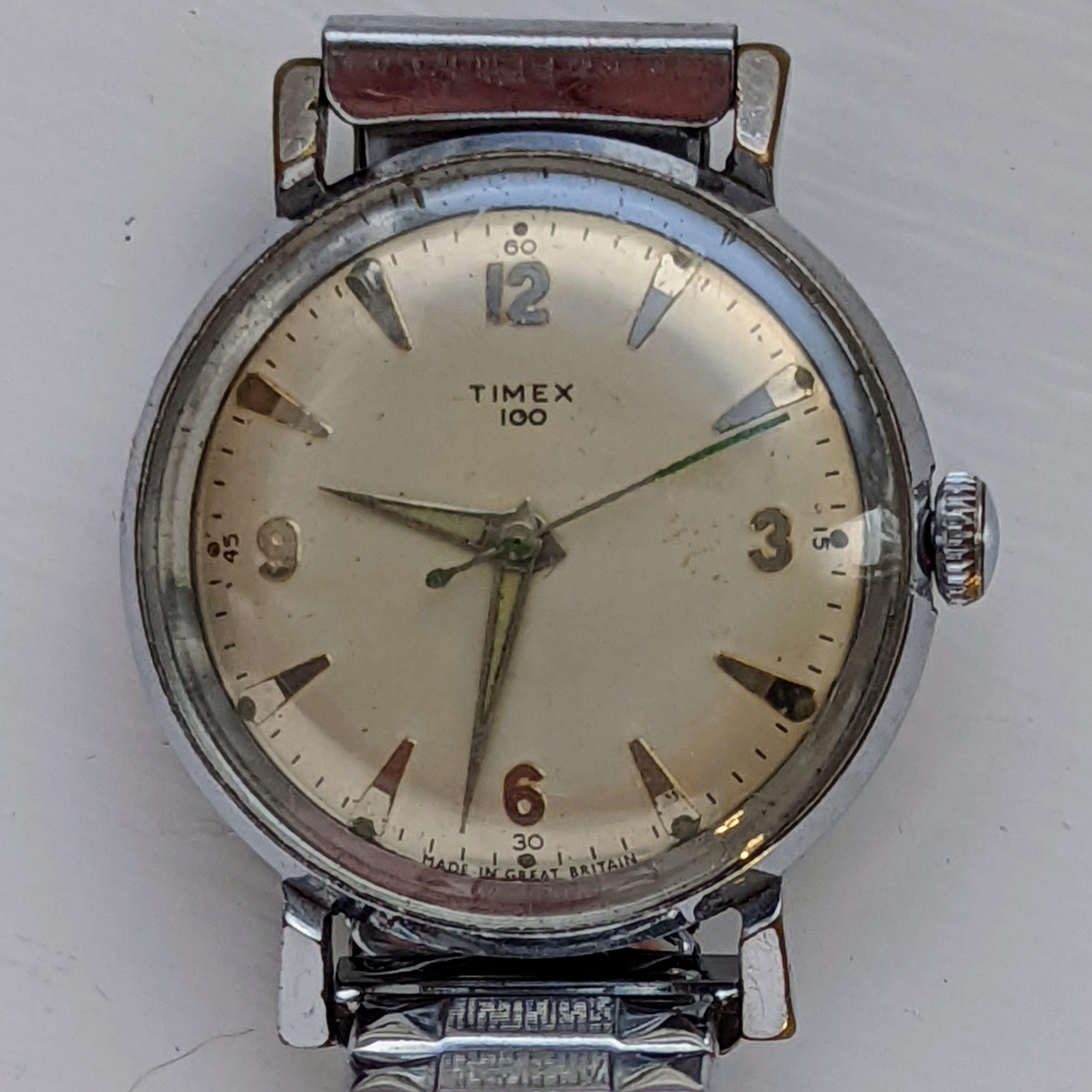 Vintage Timex 100 2077-2269 1969