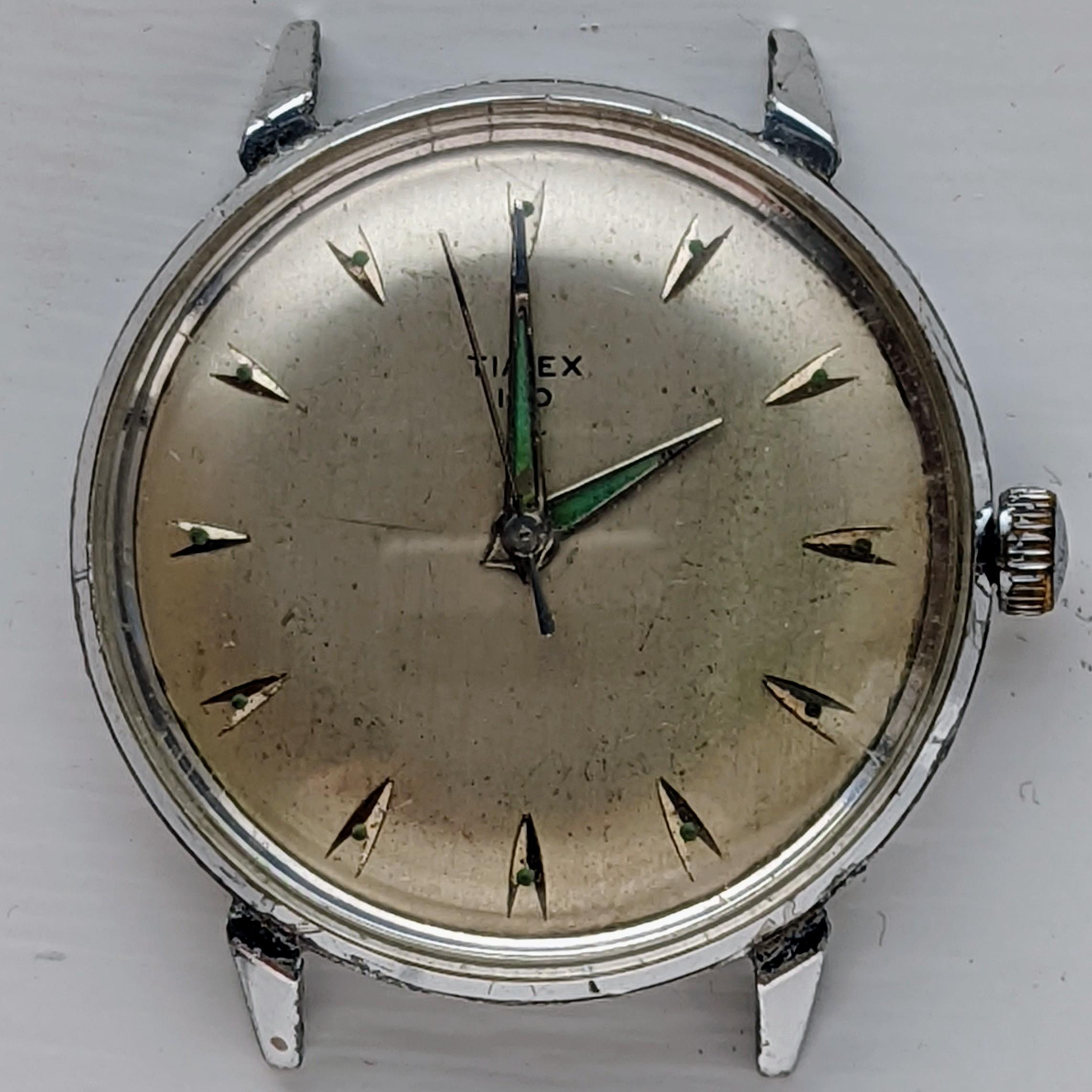Vintage Timex 100 2078-2259 1959