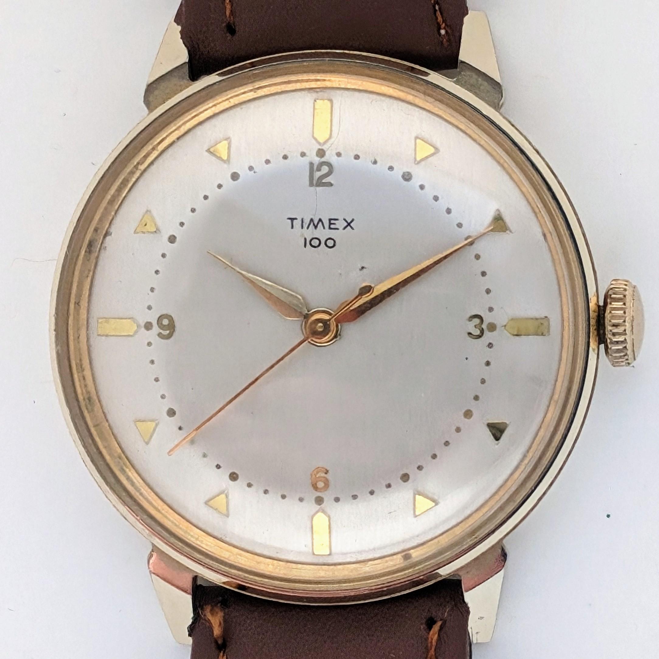 Vintage Timex 100 2084 2259 1959