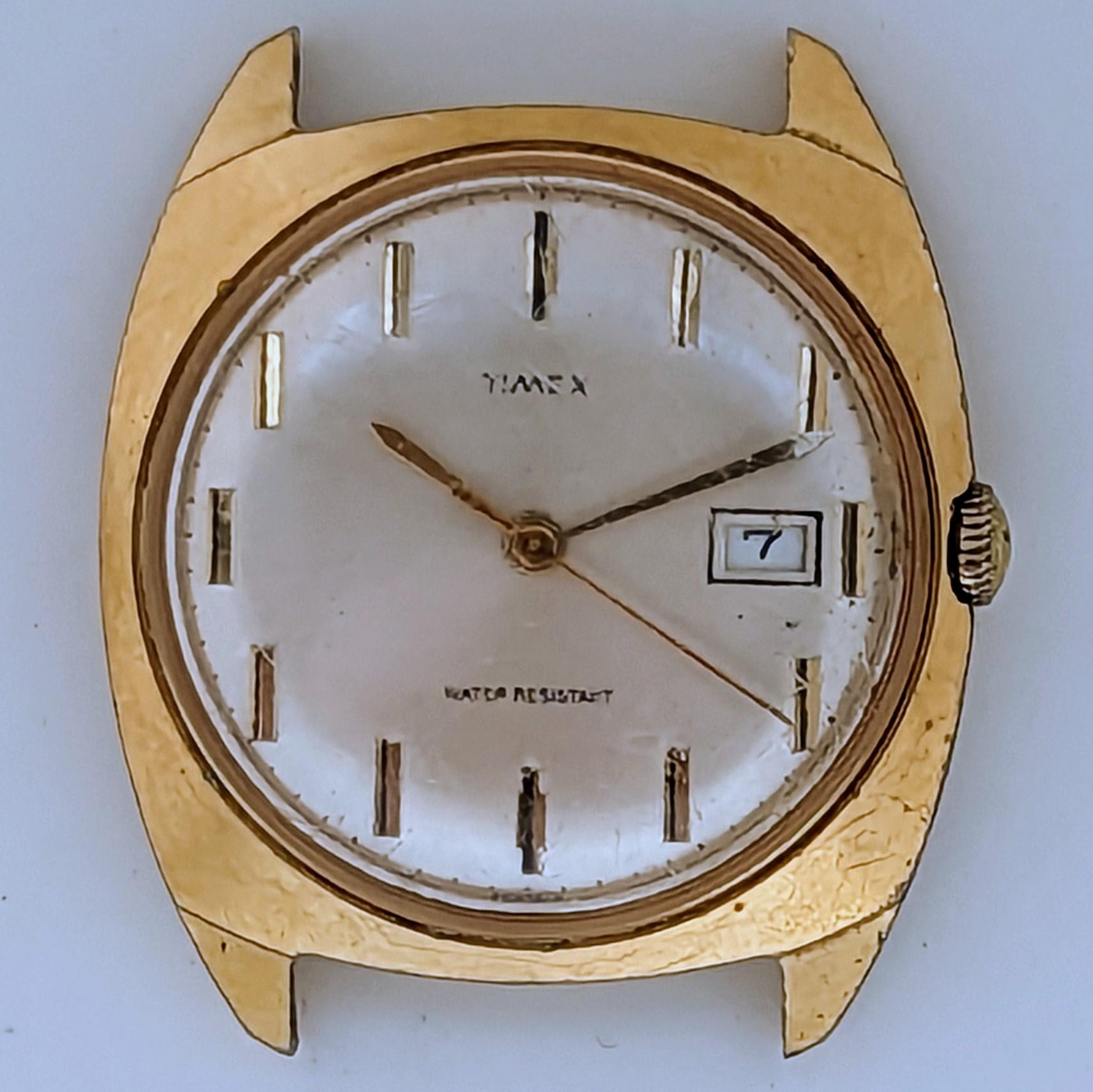 Vintage Timex Marlin 2104-2570 1970
