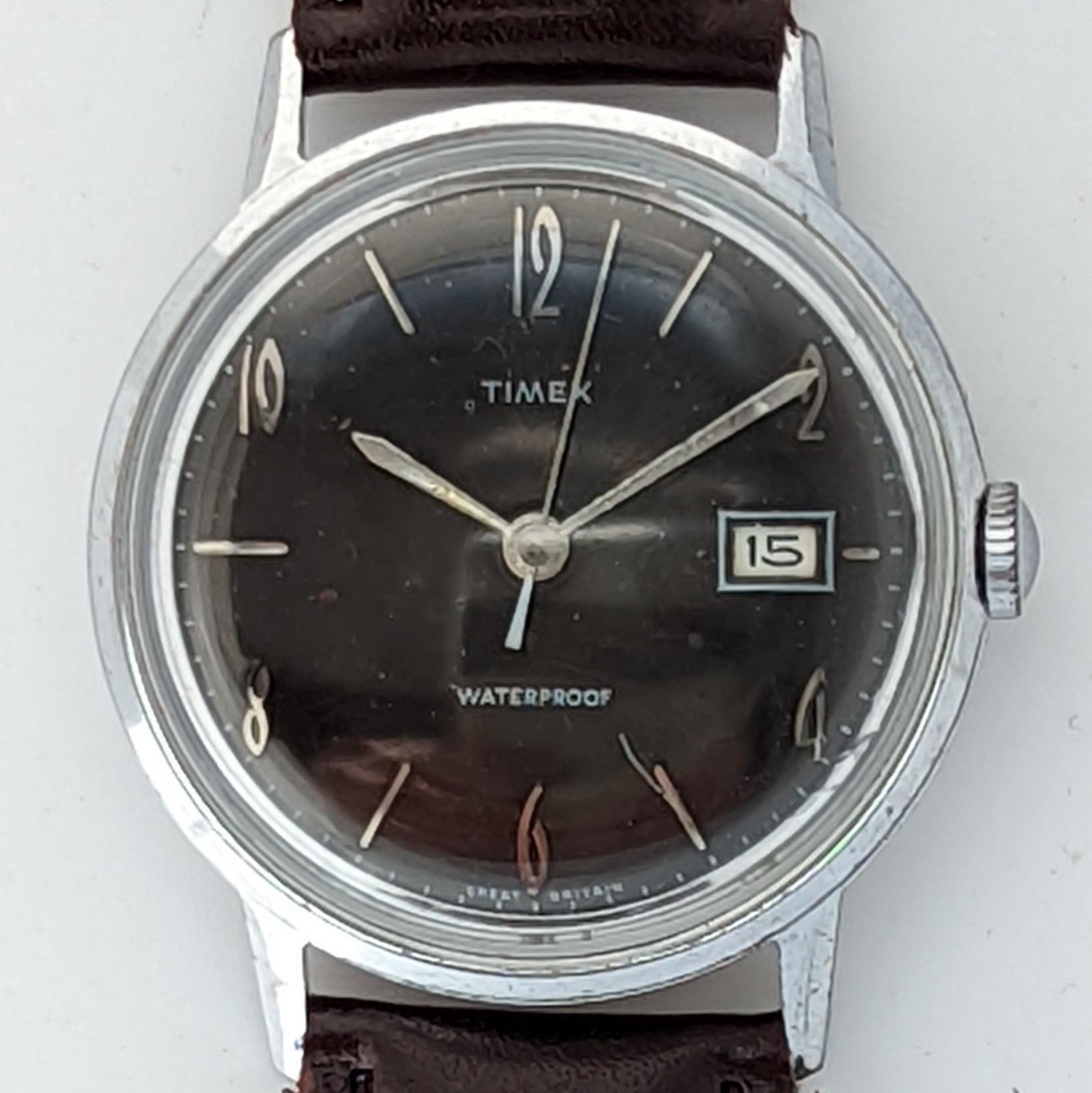 Vintage Timex Marlin 2116-2568 1968