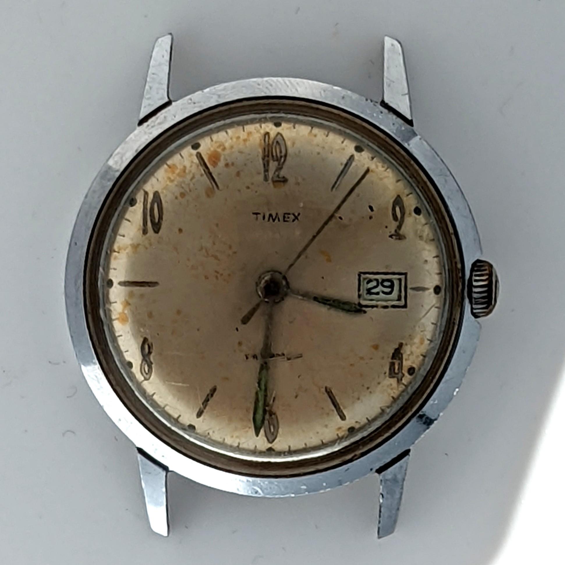 Vintage Timex Marlin 2117-2565 1965