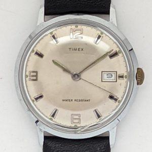 Timex Marlin Calendar Watch 2117 2570A [1970]
