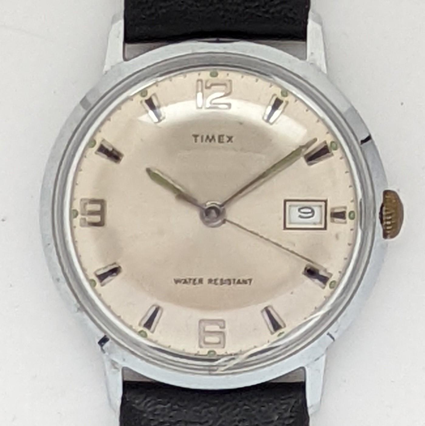 Vintage Timex Marlin 2117-2570a 1970