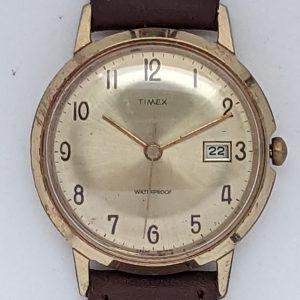 Timex Marlin Calendar Watch 2121 2565 [1965]