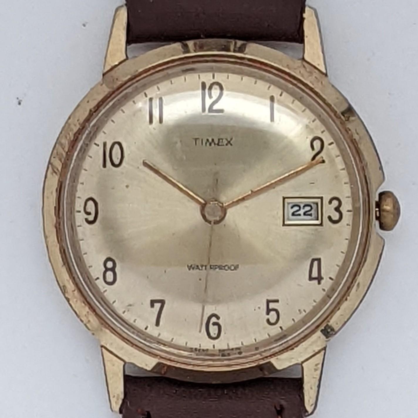 Vintage Timex Marlin 2121-2565 1965