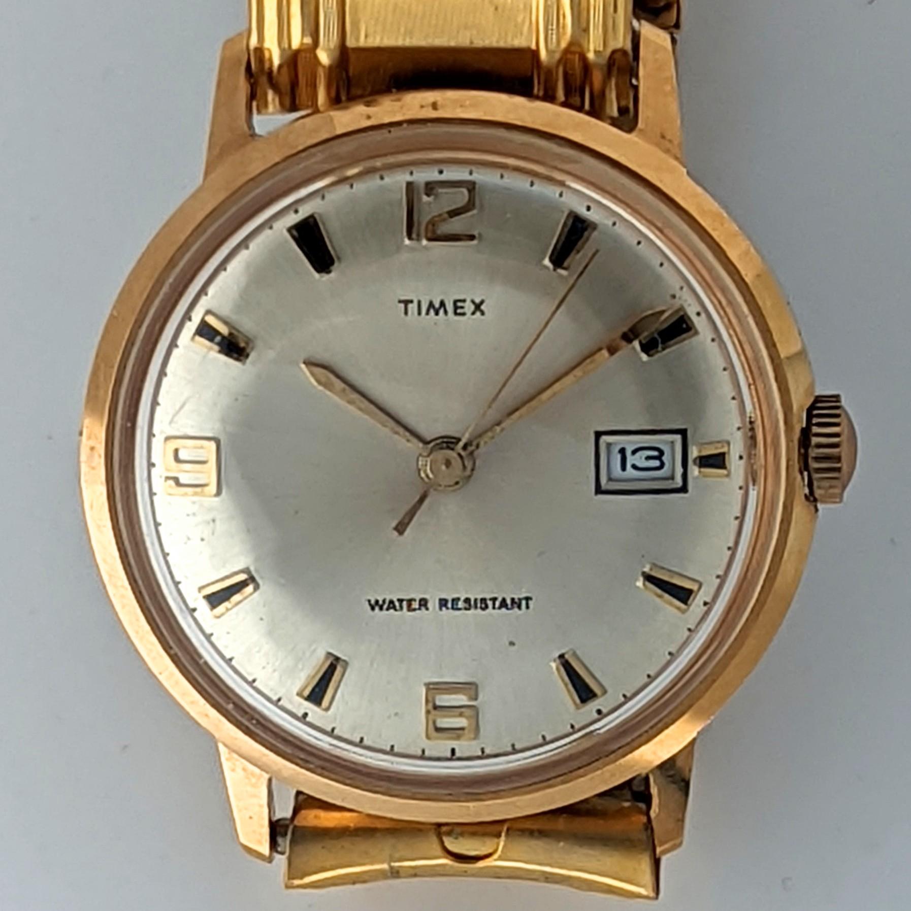 Vintage Timex Marlin 2124-2570a 1970