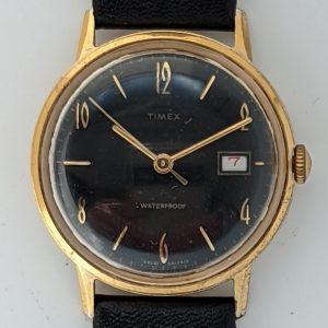 Timex Marlin Calendar Watch 2125 2568 [1968]