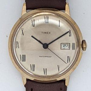 Timex Marlin Calendar Watch 2125 2569 [1969]