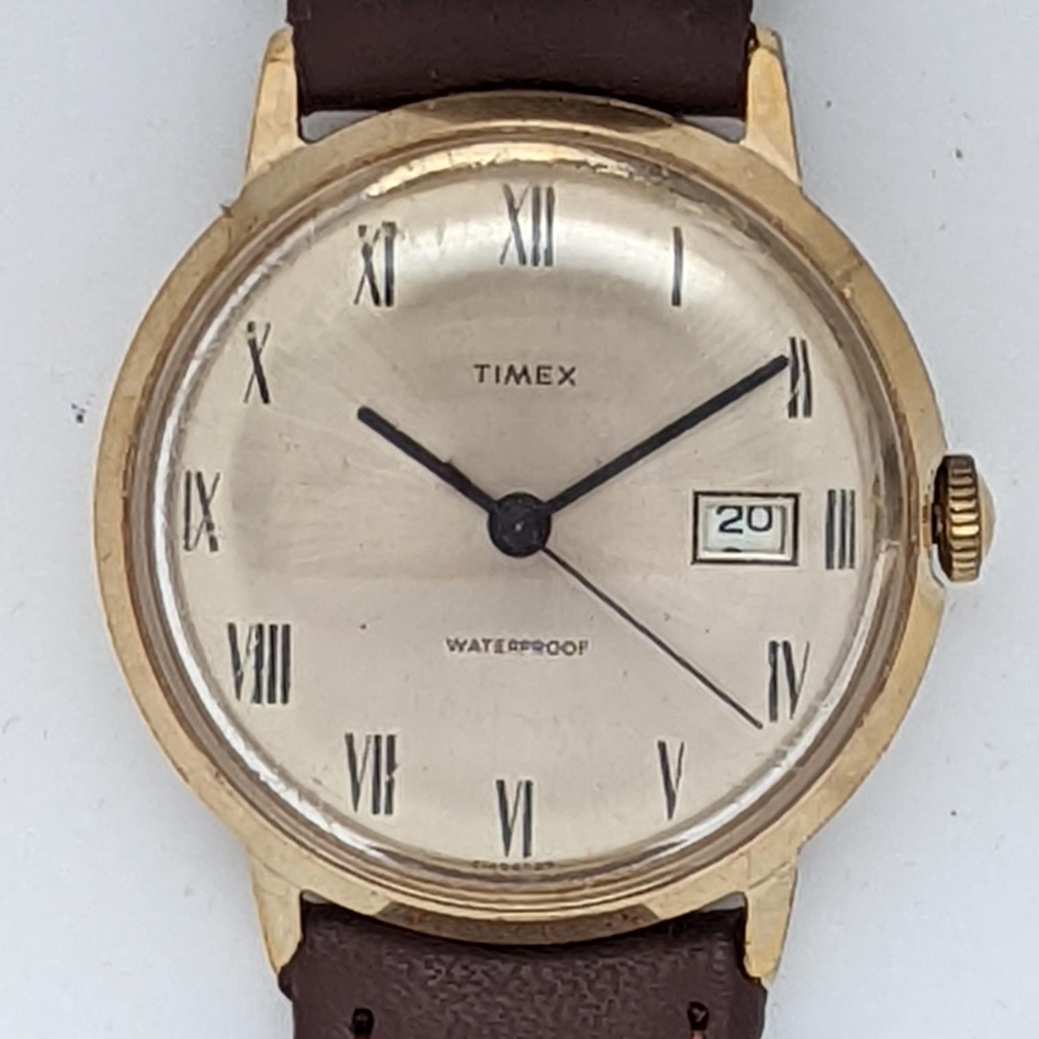 Vintage Timex Watches 2125-2569 1969