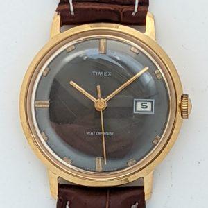 Timex Marlin Calendar Watch 2128 2569 [1969]