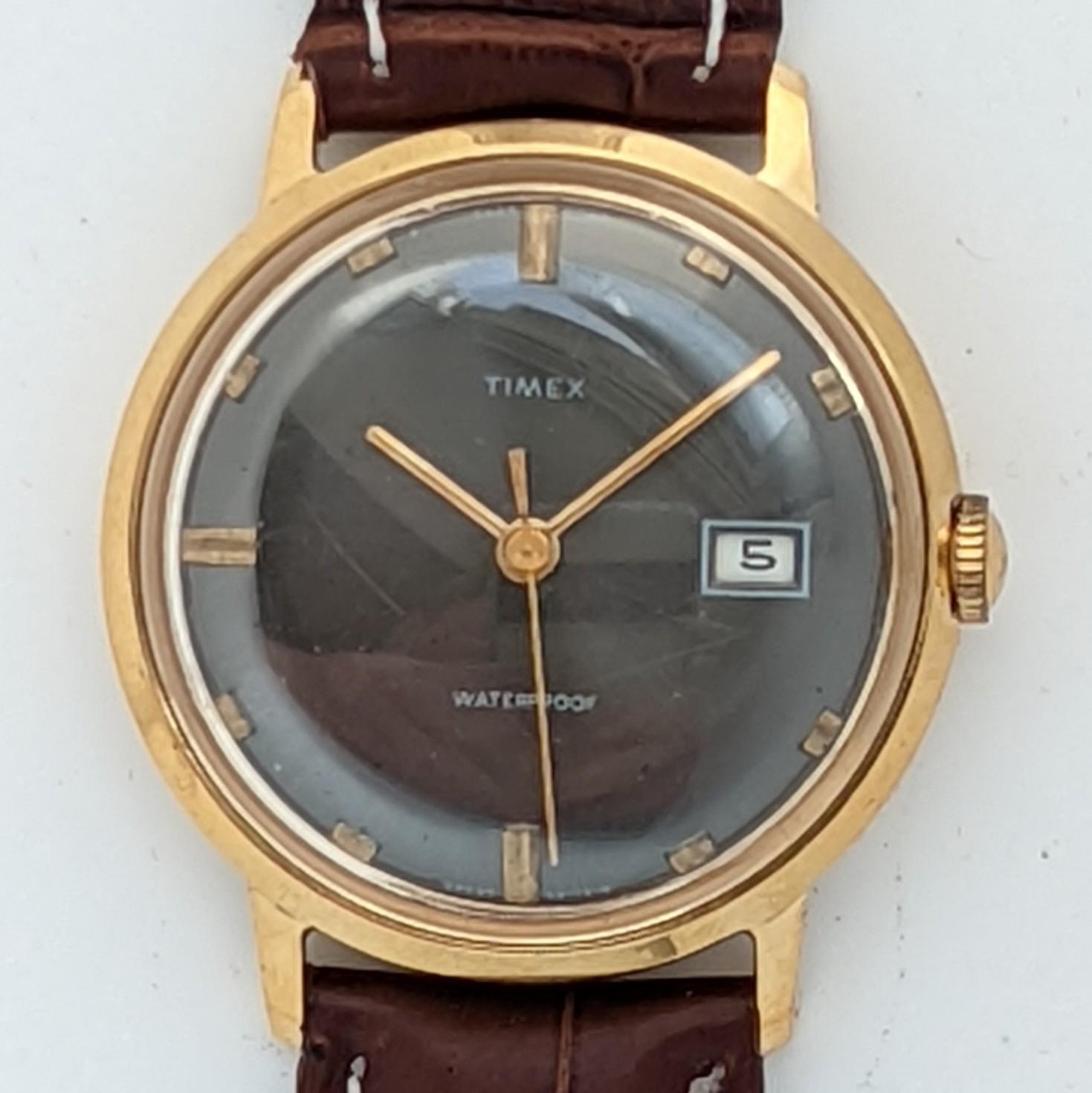 Vintage Timex Marlin 2128-2569 1969