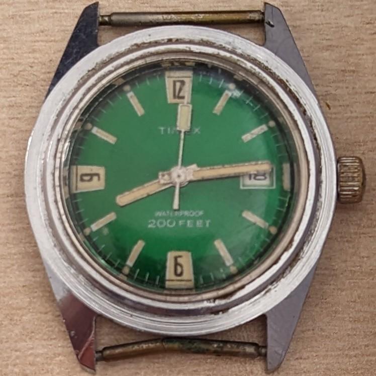 Vintage Timex Skindiver 2153-2570 1970