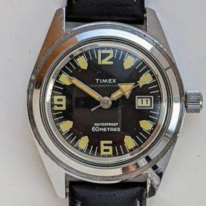 Timex Skin Diver Watch 2157 2567 [1967]