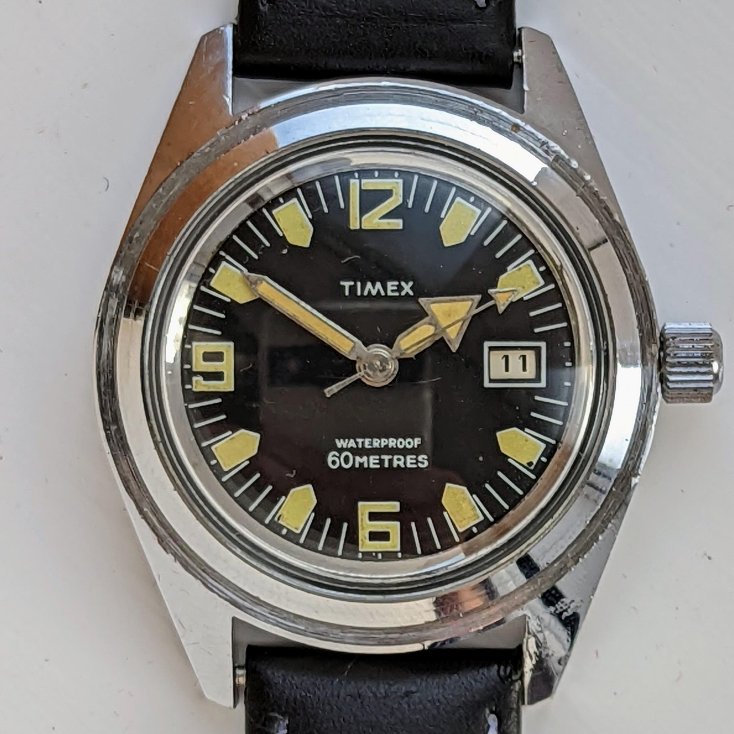 Vintage Timex Skindiver 2157-2567 1967