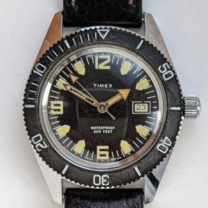 Timex Skin Diver Watch 2157 2569 [1969]