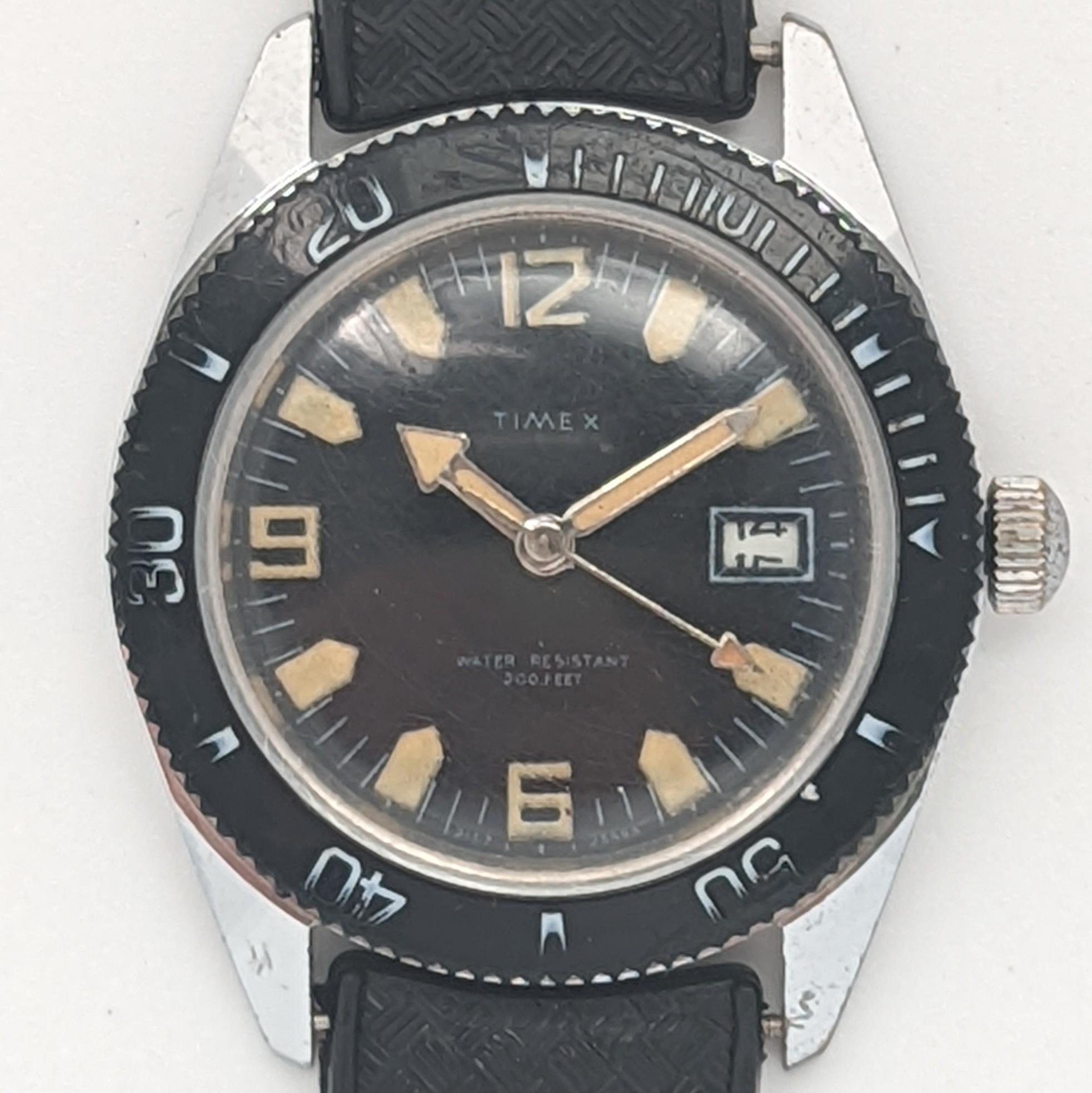 Vintage Timex Skindier 2157-2569a 1969