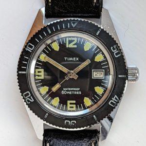 Timex Skin Diver Watch 2157 2570 [1970]
