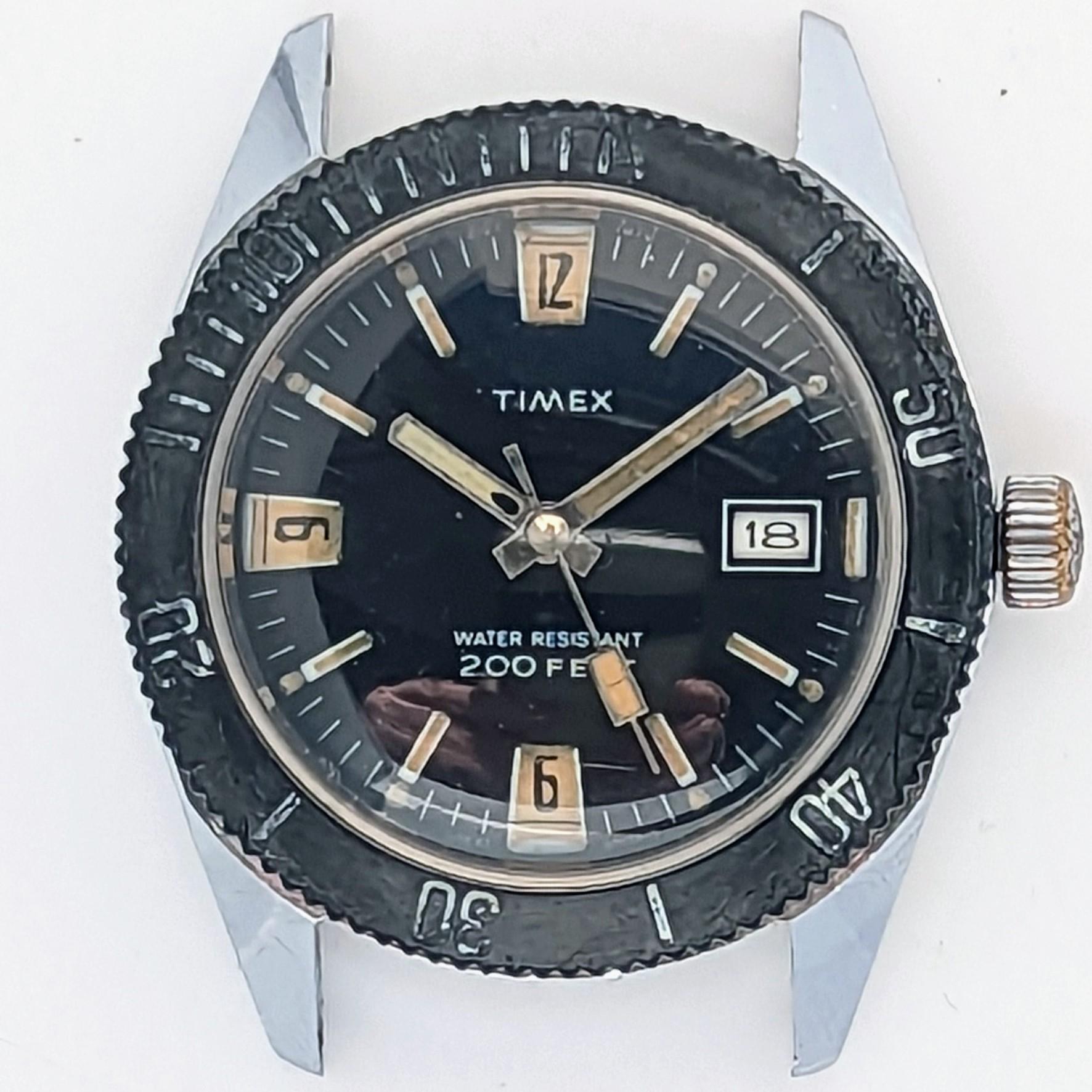 Vintage Timex Skindiver 2157-2570 1970