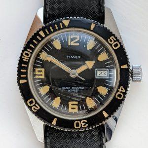 Timex Skin Diver Watch 2157 2570A [1970]