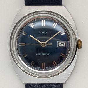 Timex Marlin Calendar Watch 2174 2570 [1970]
