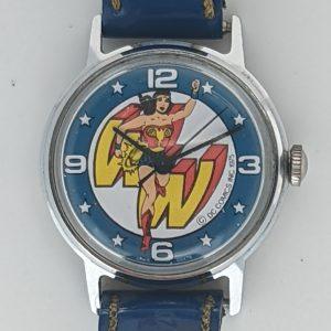 Timex Wonder Woman Watch 22168 02479 [1979]