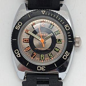 Timex Sprite Dive Watch 22318 02479 [1979]