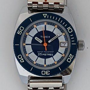 Timex Sprite Calendar Dive Watch 2291 02579 [1979]