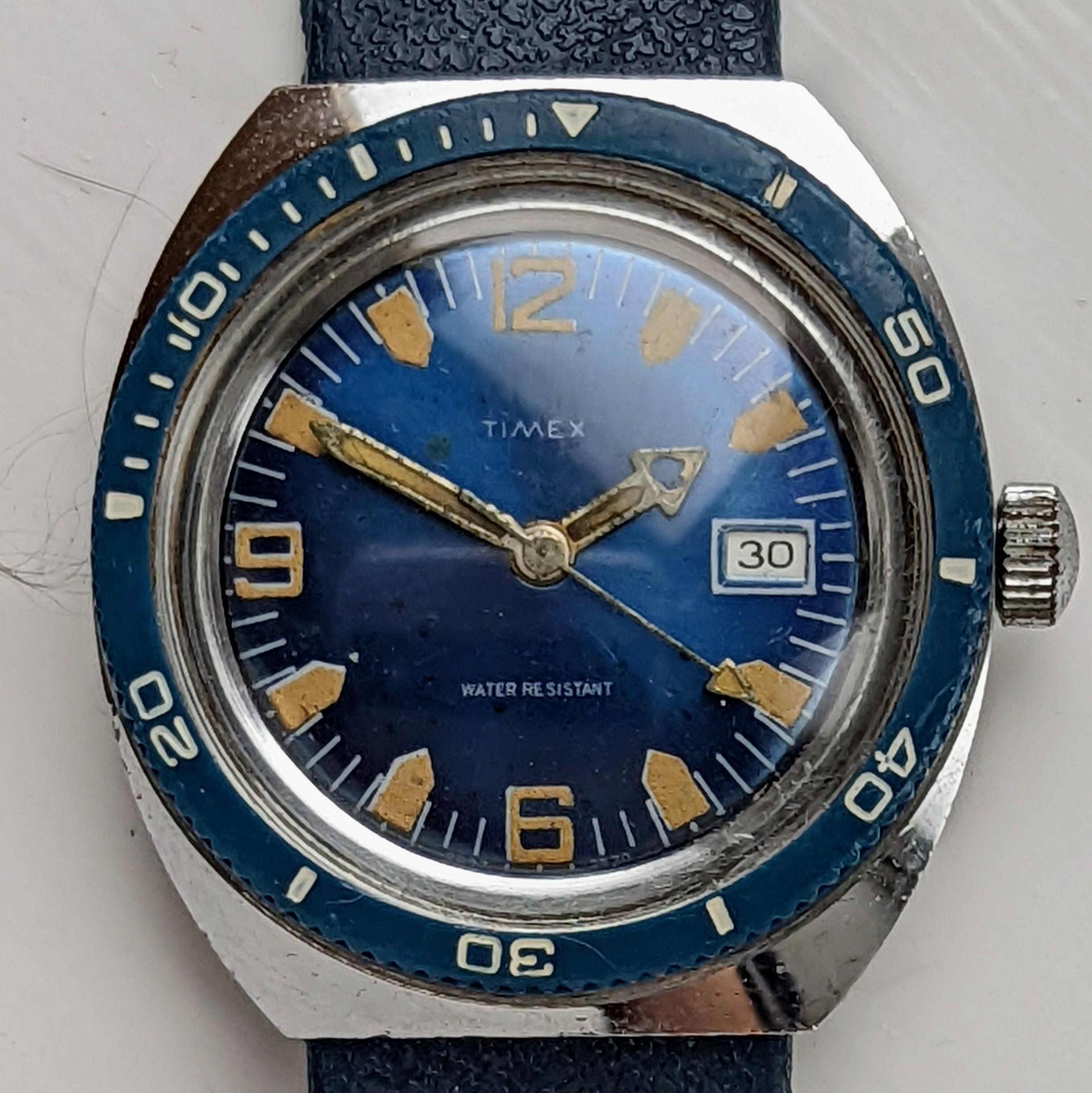 Vintage Timex Skindiver 2297-2570 1970