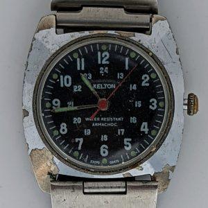 Kelton ‘Military’ Sprite Watch 23070 02475 [1975]