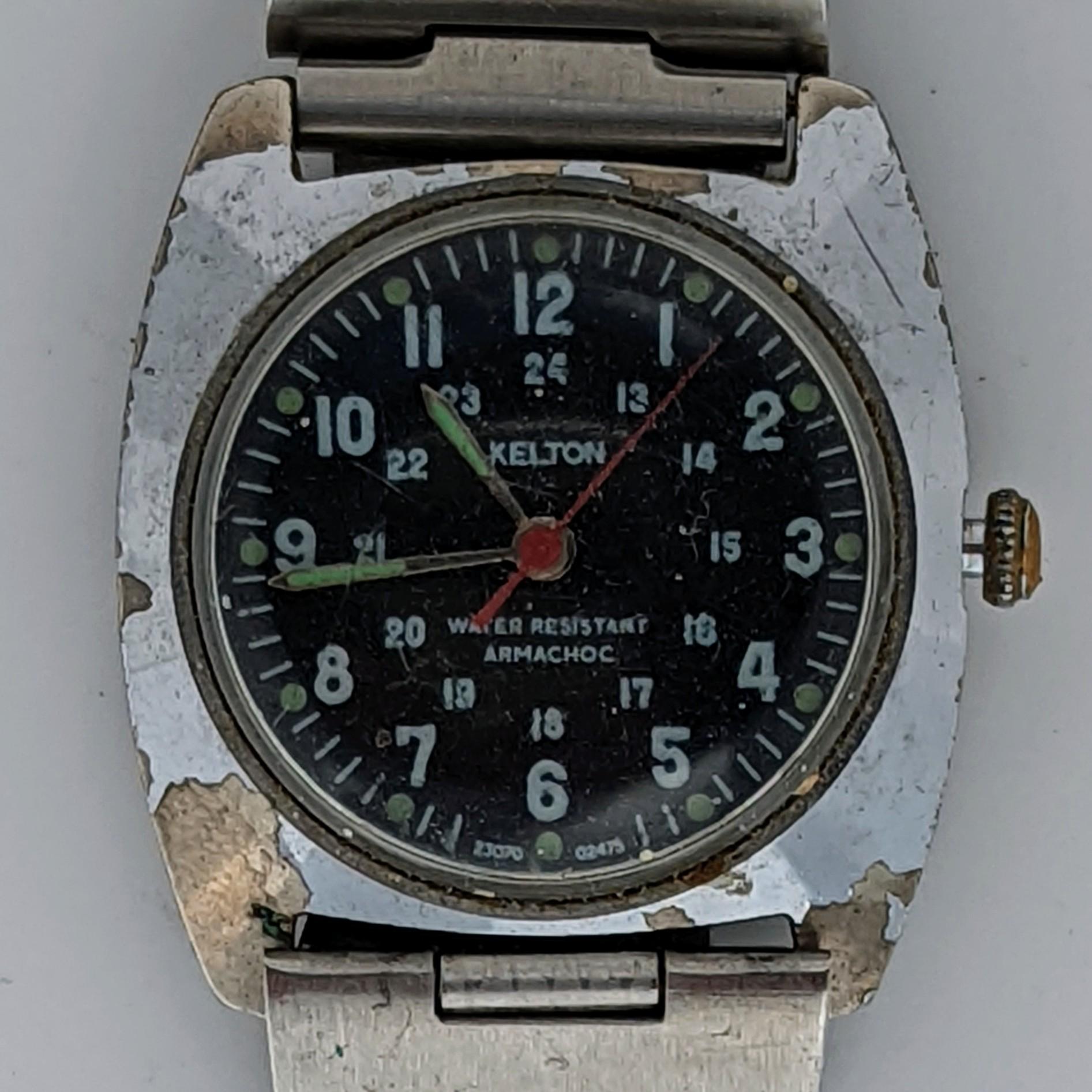 Vintage Timex Sprite 23070-02475 1975